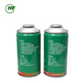 China uso do carro 300g pode embalagem HFC-R134a uso para carro Unrefillable Cylinder 1000g Acidez (como HCI 0.0001%) para a Indonésia